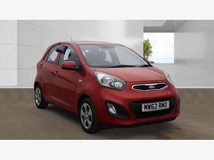 Kia Picanto 1.0 1 Euro 5 5dr