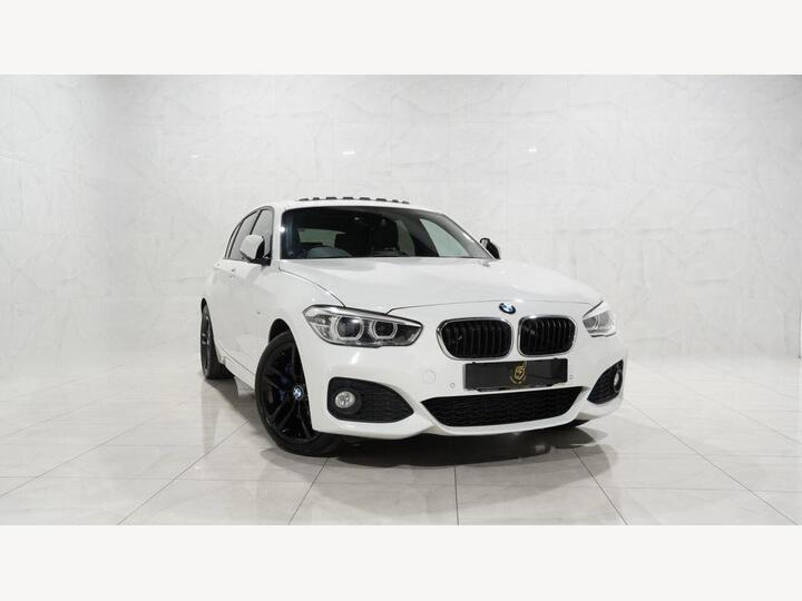 BMW 1 SERIES 2.0 120d M Sport Auto Euro 6 (s/s) 5dr BMW 1 SERIES 2.0 120d M Sport Auto Euro 6 (s/s) 5dr