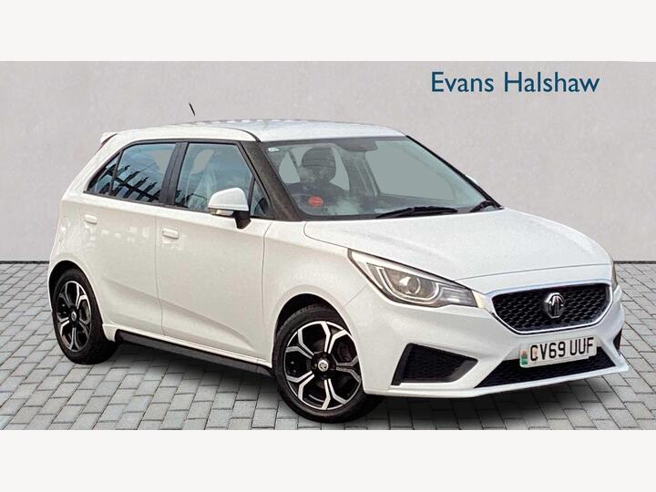 MG MG3 1.5 VTi-TECH Excite Euro 6 (s/s) 5dr