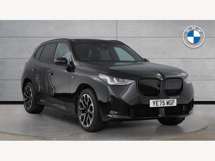 BMW X3 2.0 20 MHT M Sport Auto XDrive Euro 6 (s/s) 5dr