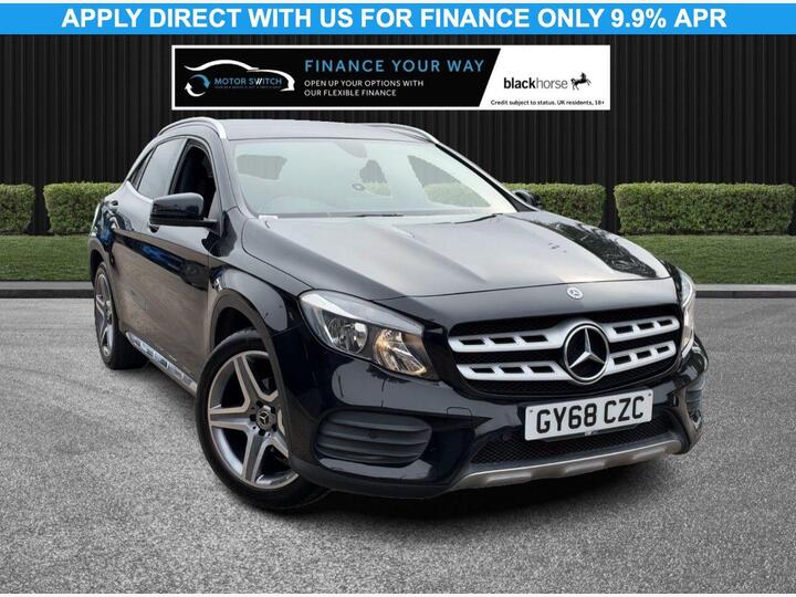 Mercedes-Benz GLA 1.6 GLA200 AMG Line 7G-DCT Euro 6 (s/s) 5dr