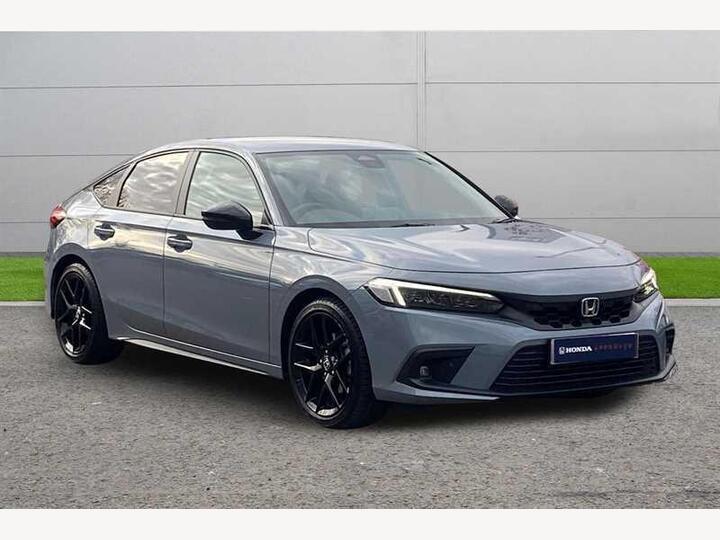 Honda Civic 2.0 H I-MMD Sport ECVT Euro 6 (s/s) 5dr