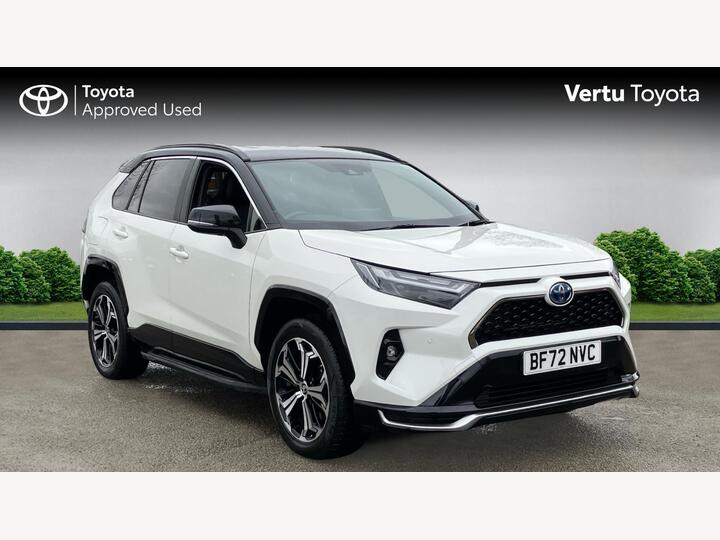 Toyota RAV4 2.5 VVT 18.1kWh Dynamic CVT 4WD Euro 6 (s/s) 5dr
