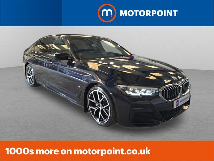 BMW 5 Series 2.0 520d MHT M Sport Steptronic Euro 6 (s/s) 4dr