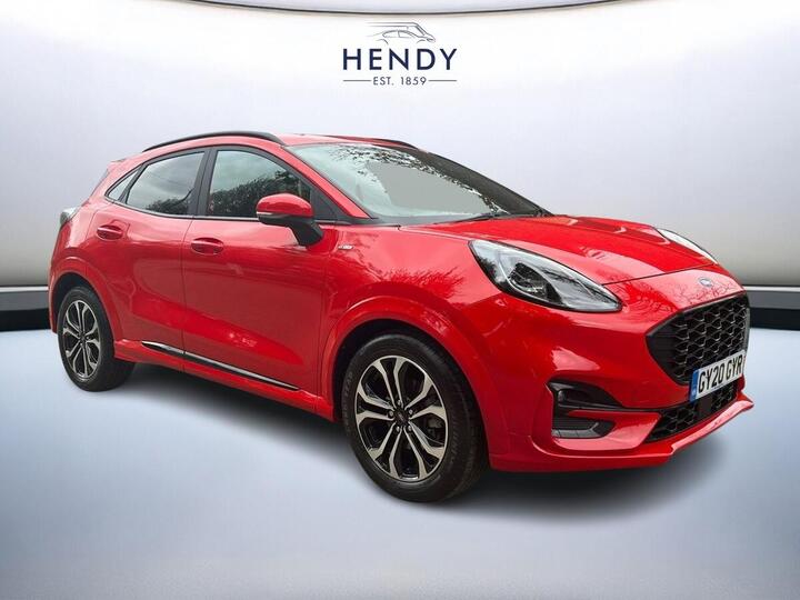 Ford PUMA 1.0T EcoBoost MHEV ST-Line Euro 6 (s/s) 5dr