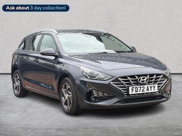 Hyundai I30 1.0 T-GDi MHEV SE Connect Tourer Euro 6 (s/s) 5dr