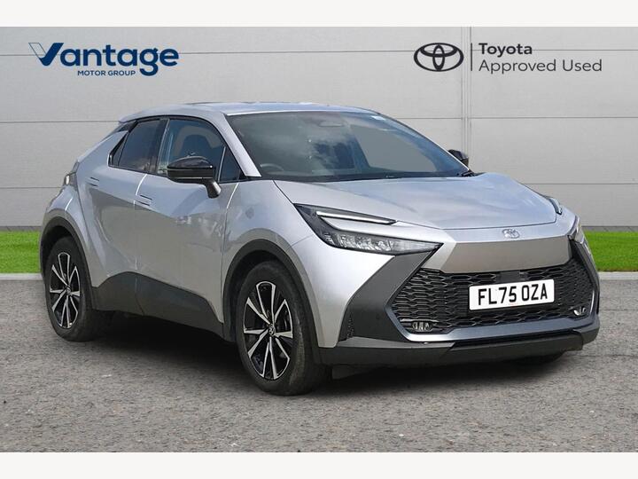 Toyota C-HR 1.8 VVT-h Design CVT Euro 6 (s/s) 5dr