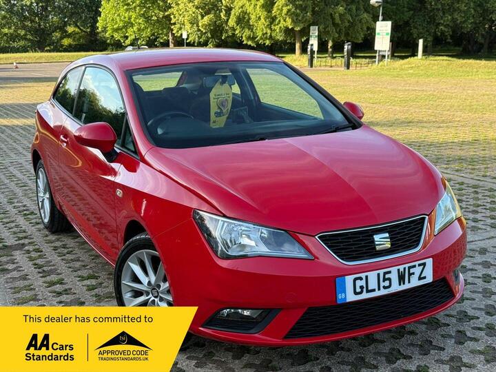 SEAT Ibiza 1.4 Toca Sport Coupe Euro 5 3dr