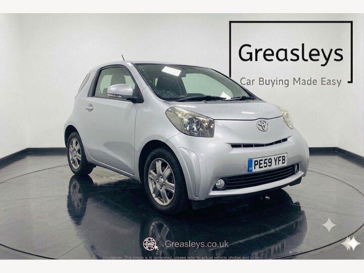 Toyota IQ 1.0 VVT-i 2 Euro 4 3dr