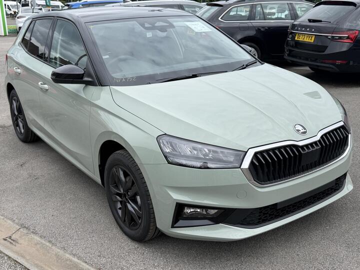 Skoda Fabia 1.0 TSI Design Edition Euro 6 (s/s) 5dr