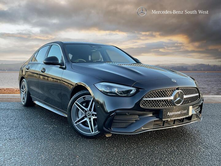 Mercedes-Benz C Class 1.5 C200h MHEV AMG Line G-Tronic+ Euro 6 (s/s) 4dr