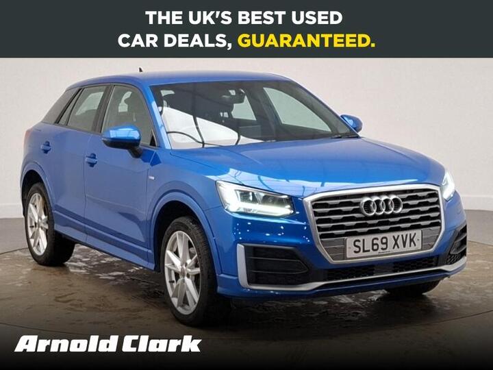 Audi Q2 1.5 TFSI CoD 35 S Line S Tronic Euro 6 (s/s) 5dr
