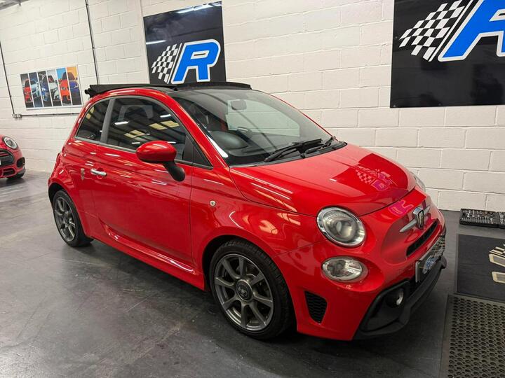 Abarth 595C 1.4 T-Jet Cabrio Euro 6 2dr