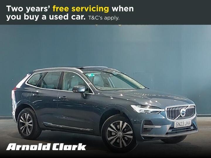 Volvo XC60 2.0h T6 Recharge 18.8kWh Core Auto AWD Euro 6 (s/s) 5dr