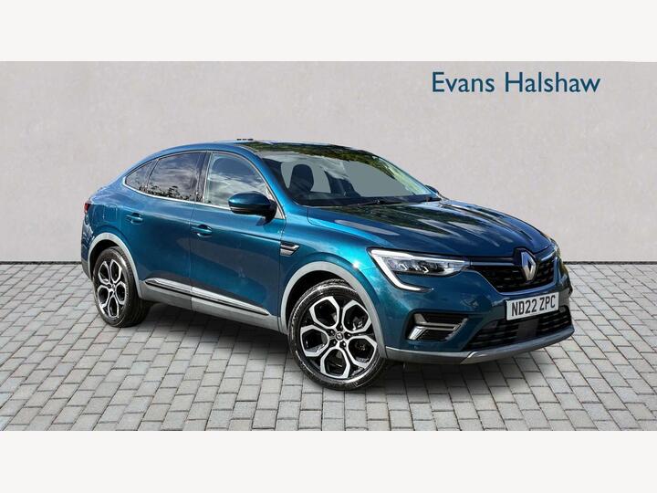 Renault ARKANA ESTATE 1.6 E-TECH S Edition Auto 2WD Euro 6 (s/s) 5dr