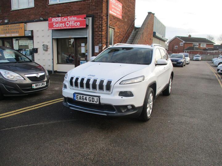 Jeep Cherokee 2.0 CRD Limited Auto 4WD Euro 5 (s/s) 5dr Jeep Cherokee 2.0 CRD Limited Auto 4WD Euro 5 (s/s) 5dr