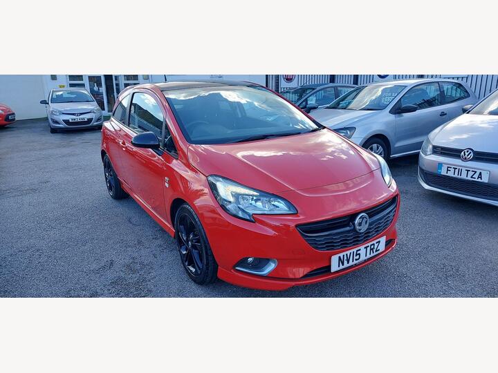 Vauxhall Corsa 1.4i EcoTEC Limited Edition Euro 6 3dr