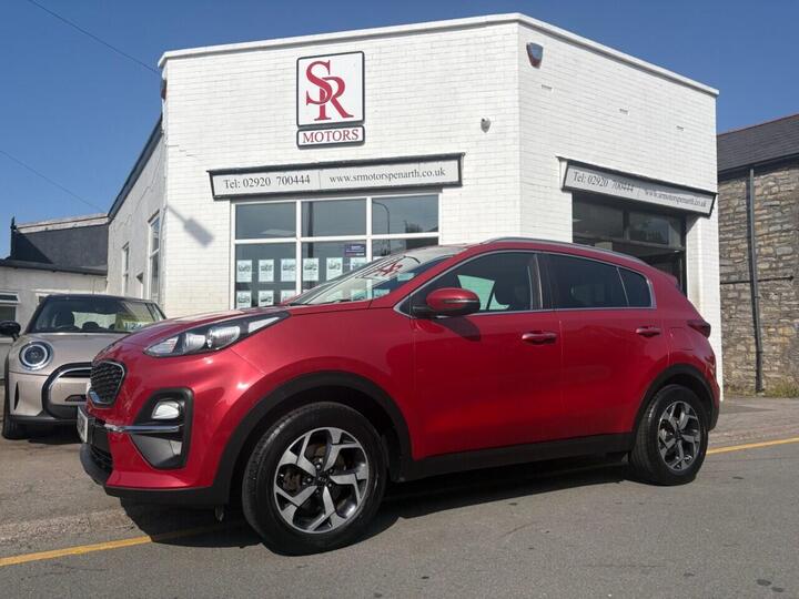 Kia SPORTAGE 1.6 GDi 2 Euro 6 (s/s) 5dr
