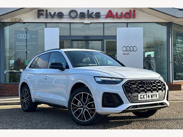 Audi Q5 2.0 TFSIe 50 Black Edition S Tronic Quattro Euro 6 (s/s) 5dr 17.9kWh