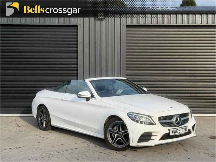 Mercedes-Benz C Class 1.5 C200 MHEV AMG Line Cabriolet G-Tronic+ Euro 6 (s/s) 2dr