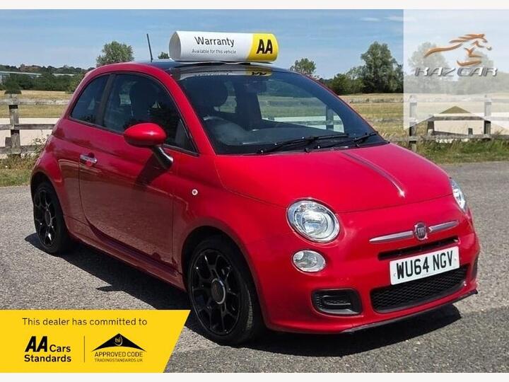 Fiat 500 1.2 S Dualogic Euro 6 (s/s) 3dr