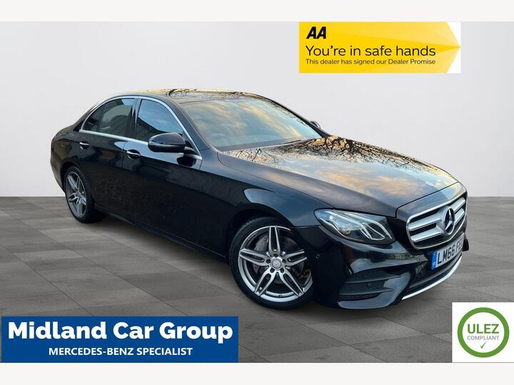 Mercedes-Benz E Class 2.0 E220d AMG Line G-Tronic+ Euro 6 (s/s) 4dr Mercedes-Benz E Class 2.0 E220d AMG Line G-Tronic+ Euro 6 (s/s) 4dr