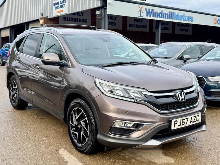 Honda CR-V 1.6 I-DTEC SE Plus Euro 6 (s/s) 5dr