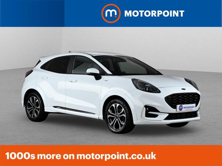 Ford Puma 1.0T EcoBoost MHEV ST-Line Design Euro 6 (s/s) 5dr