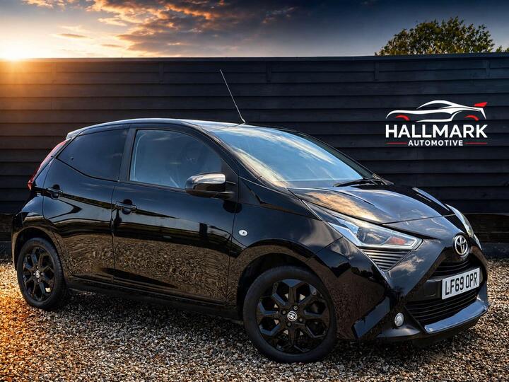 Toyota AYGO 1.0 VVT-i X-trend Euro 6 5dr