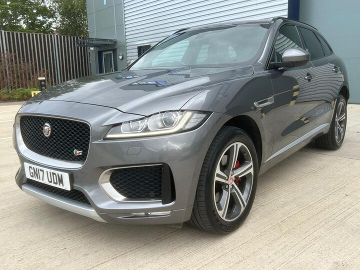 Jaguar F-PACE 3.0 D300 V6 S Auto AWD Euro 6 (s/s) 5dr