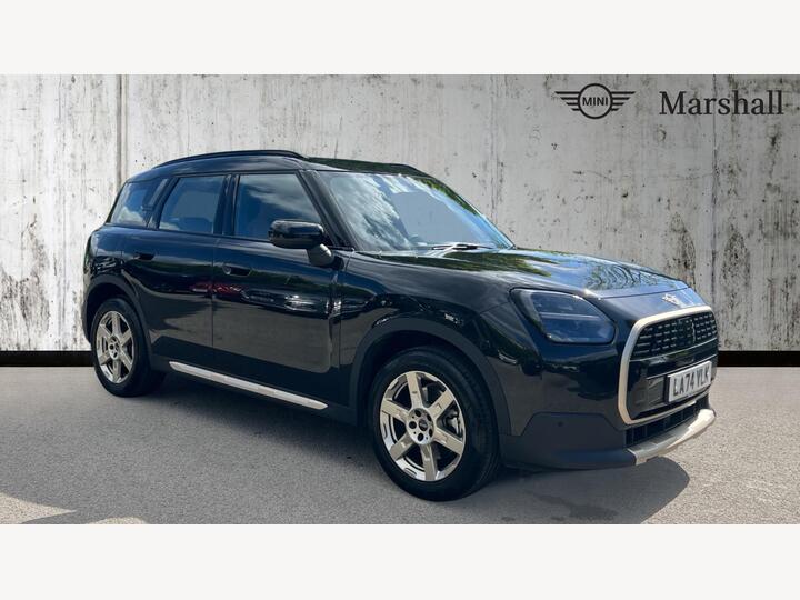 MINI Countryman 1.5C MHEV Exclusive Auto Euro 6 (s/s) 5dr