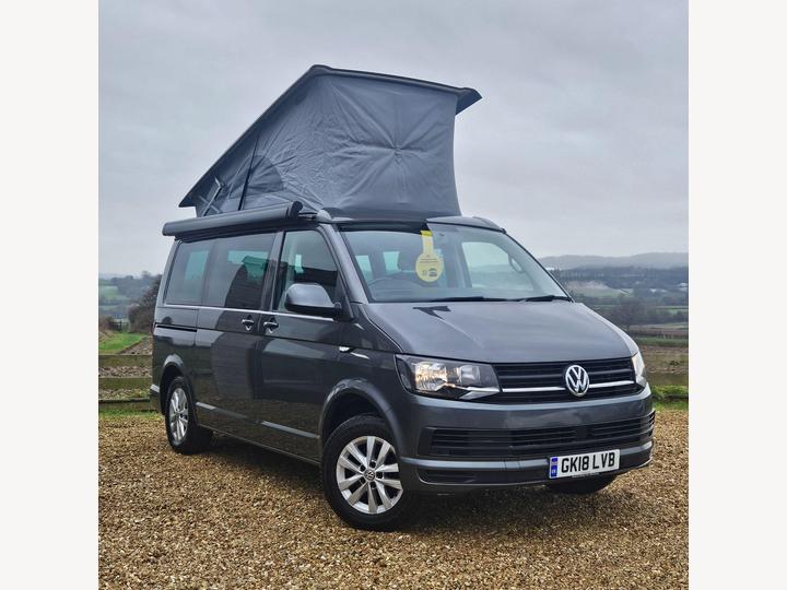 Volkswagen California 2.0 TDI BlueMotion Tech Beach DSG Euro 6 (s/s) 4dr