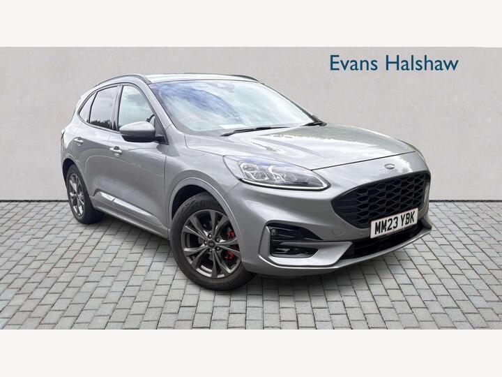 Ford Kuga 2.5h Duratec ST-Line Edition CVT Euro 6 (s/s) 5dr
