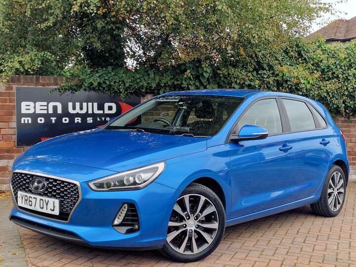 Hyundai I30 1.0 T-GDi Blue Drive SE Nav Euro 6 (s/s) 5dr