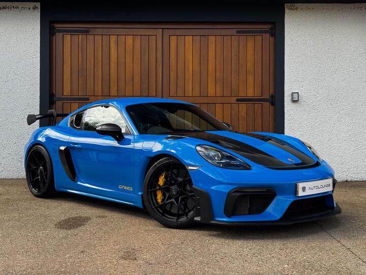 Porsche 718 Cayman 4.0 GT4 RS PDK Euro 6 (s/s) 2dr