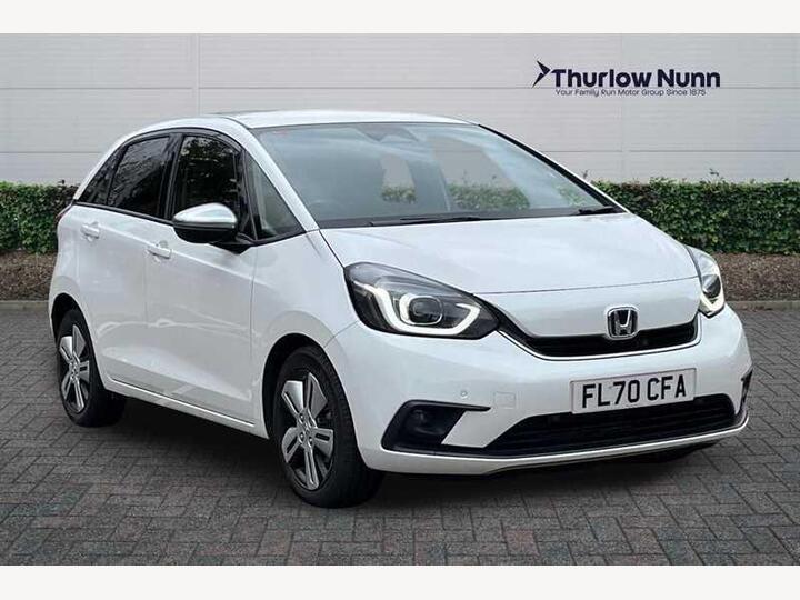 Honda Jazz 1.5 H I-MMD EX ECVT Euro 6 (s/s) 5dr