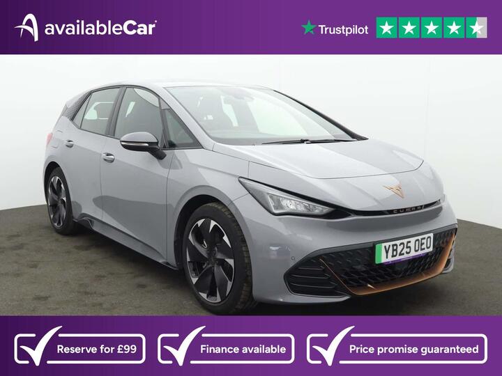 CUPRA Born E-Boost 59kWh V1 Auto 5dr