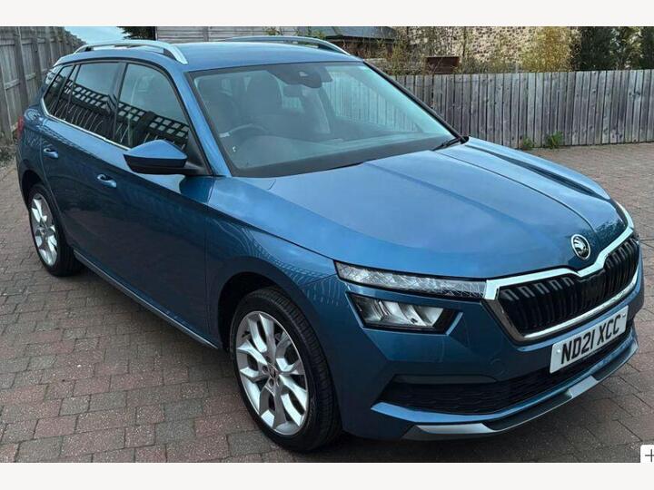Skoda KAMIQ 1.0 TSI SE L Euro 6 (s/s) 5dr