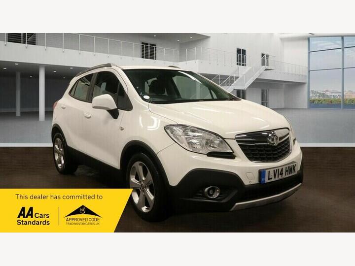 Vauxhall Mokka 1.4T Exclusiv 2WD Euro 5 (s/s) 5dr