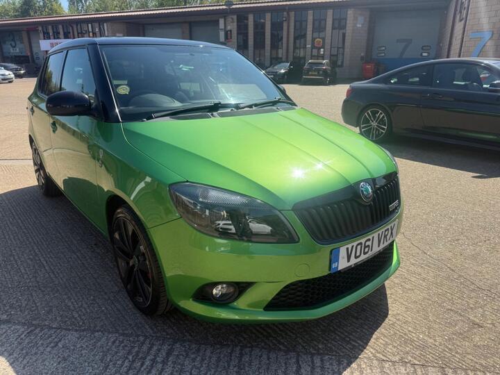 Skoda Fabia 1.4 TSI VRS S2000 DSG Euro 5 5dr