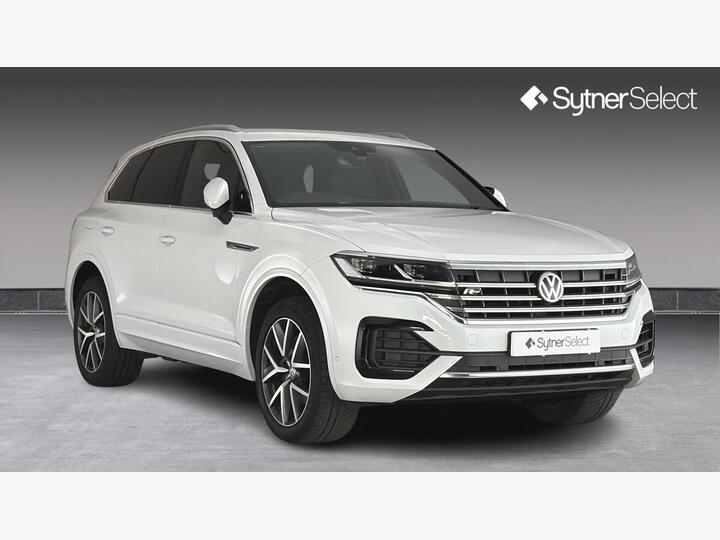 Volkswagen Touareg 3.0 TDI V6 R-Line Tiptronic 4Motion Euro 6 (s/s) 5dr