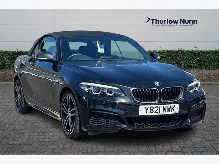 BMW 2 Series 2.0 218i M Sport Euro 6 (s/s) 2dr