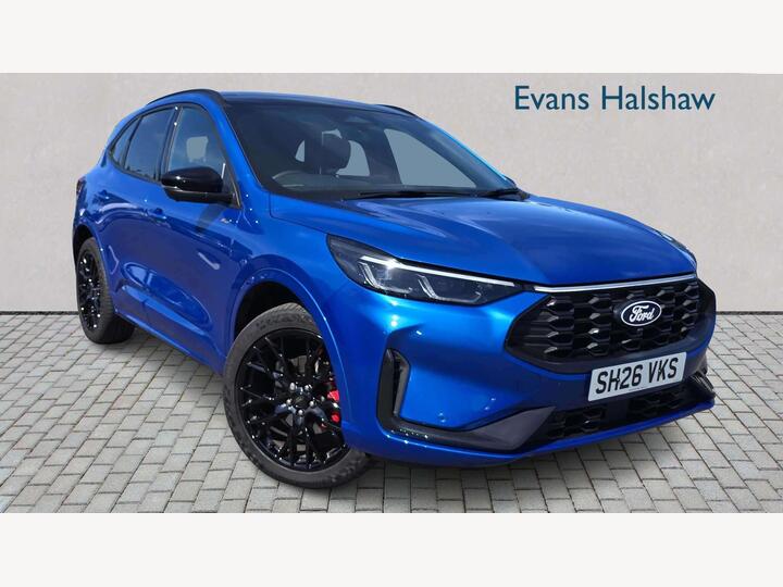 Ford KUGA ESTATE 2.5 PHEV ST-Line X Black Package 5dr CVT