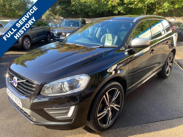 Volvo XC60 2.4 D5 R-Design Lux Nav Auto AWD Euro 6 (s/s) 5dr