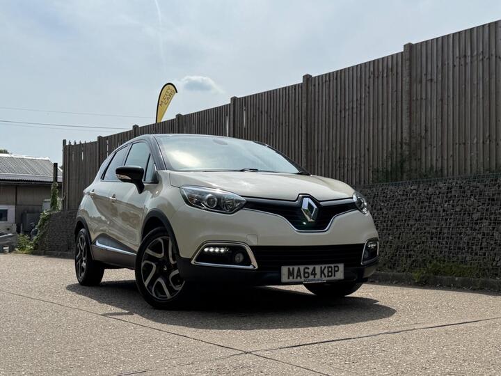 Renault Captur 1.2 TCe Dynamique S MediaNav EDC Euro 5 5dr