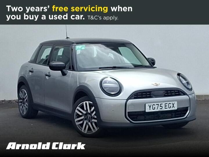 MINI Cooper 1.5C Classic Steptronic Euro 6 (s/s) 5dr