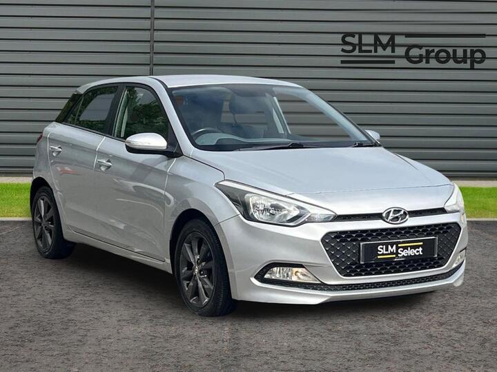 Hyundai I20 1.4 SE Auto Euro 6 5dr
