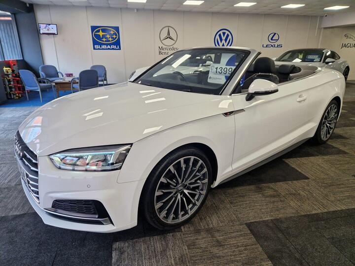 Audi A5 Cabriolet 2.0 TDI S Line S Tronic Euro 6 (s/s) 2dr