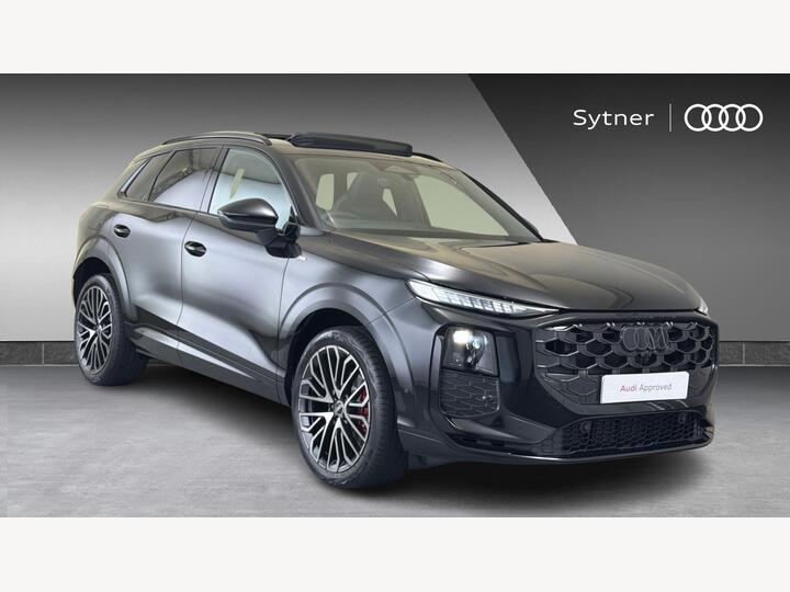 Audi Q3 1.5 TFSI Edition 1 S Tronic Euro 6 (s/s) 5dr