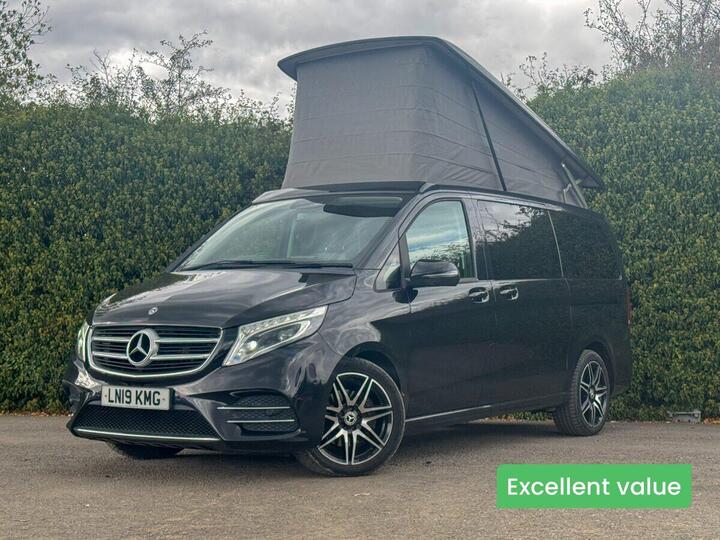 Mercedes-Benz V Class 2.2 V220d AMG Line Marco Polo Horizon G-Tronic+ Euro 6 (s/s) 5dr